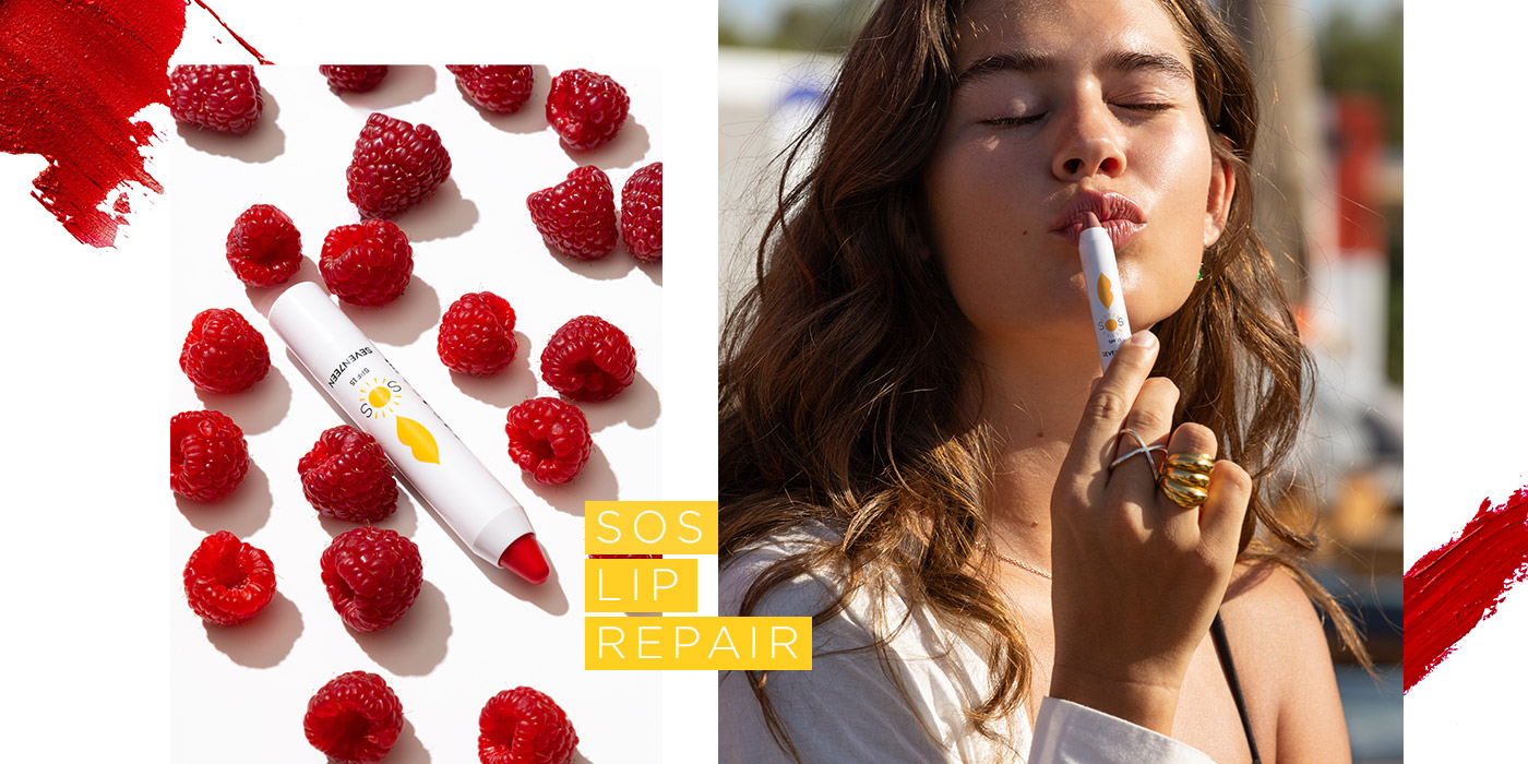Seventeen Sos Lip Repair SPF15 05 Red 2.6gr - Κρεμώδες Lip Balm Για Ενυδάτωση & Προστασία - Image 7