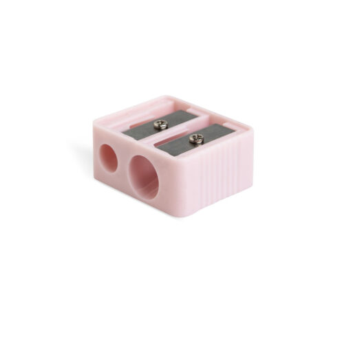 IDC Institute Double Pencil Sharpener - Διπλή Ξύστρα για Μολύβια Μακιγιάζ