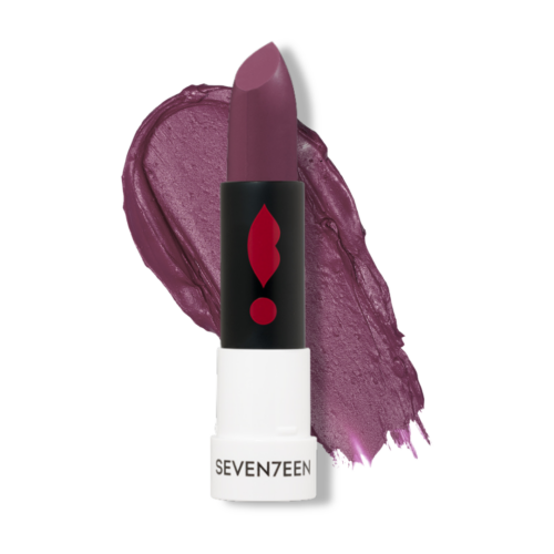 Seventeen Matte Lasting Lipstick SPF15 76 5gr - Κραγιόν Ματ