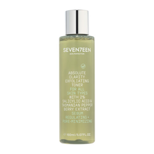 Seventeen Absolute Clarity Exfoliating Toner 150ml - Απολεπιστική & Τονωτική Λοσιόν