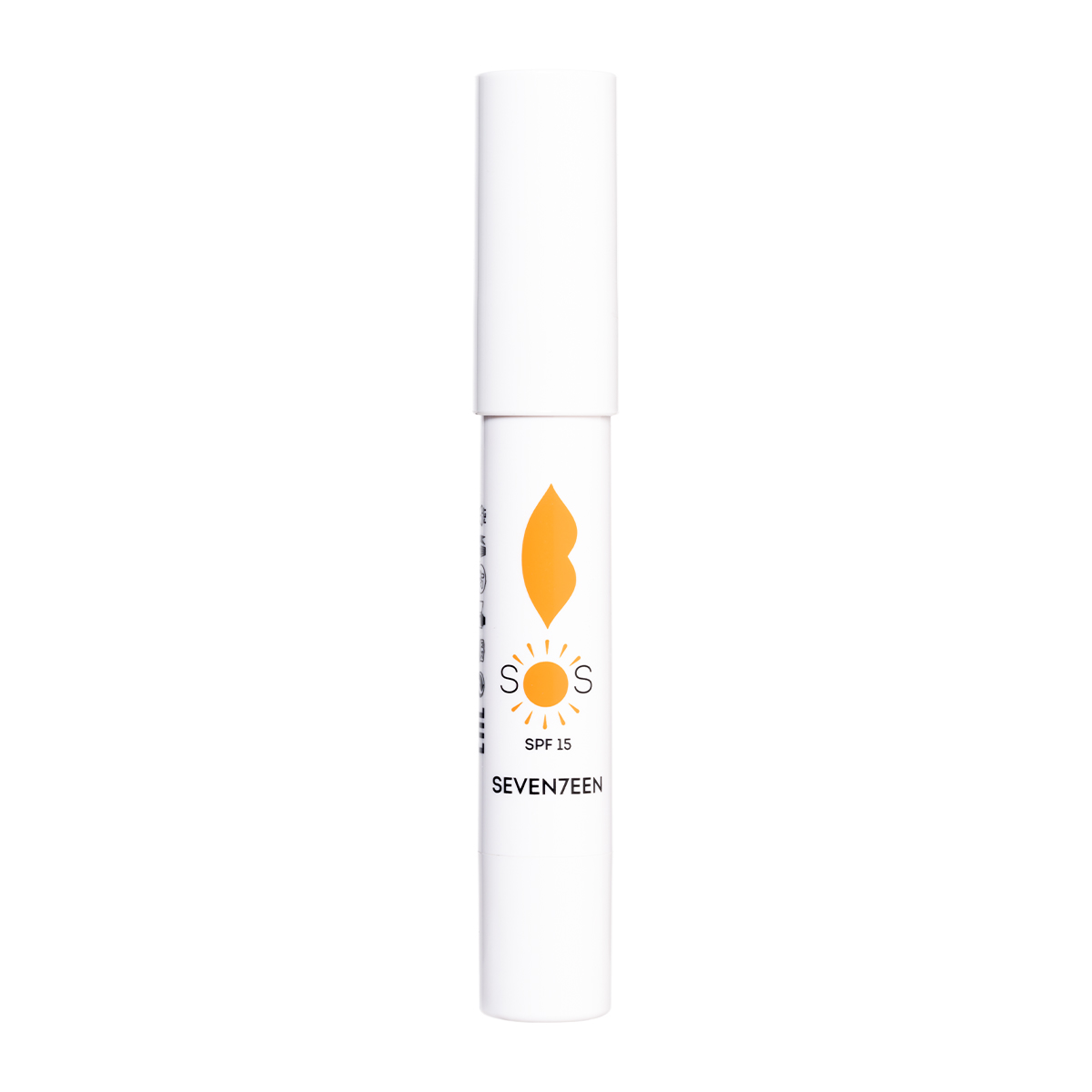 Seventeen Sos Lip Repair SPF15 05 Red 2.6gr - Κρεμώδες Lip Balm Για Ενυδάτωση & Προστασία - Image 6