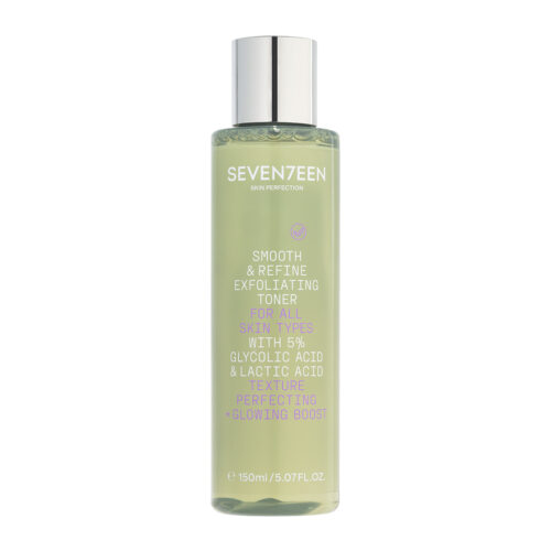 Seventeen Smooth & Refine Exfoliating Toner 150ml - Απολεπιστική & Τονωτική Λοσιόν