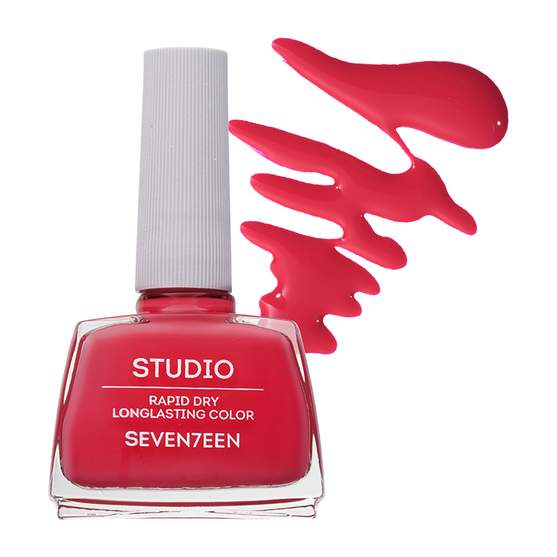 Seventeen Studio Rapid Dry LongLasting Color 188 12ml – Βερνίκι Νυχιών - Image 2