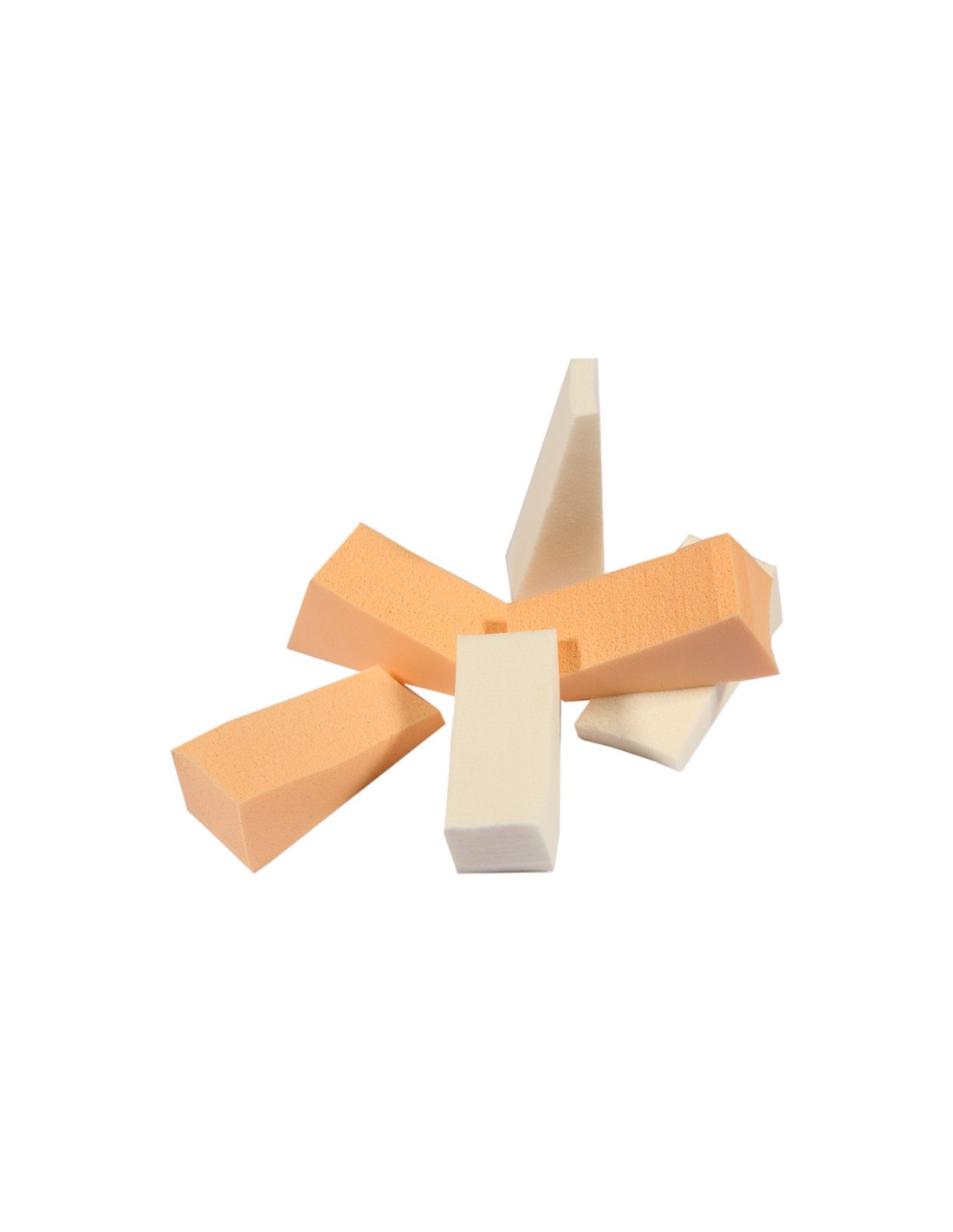 Ro Accessories Επαγγελματικά Σφουγγαράκια Μακιγιάζ Σετ 6 Τεμαχίων SP201