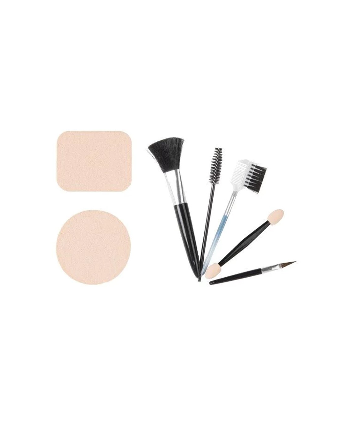 Ro Accessories Σφουγγαράκια Μακιγιάζ Σετ 7 Τεμαχίων BS103