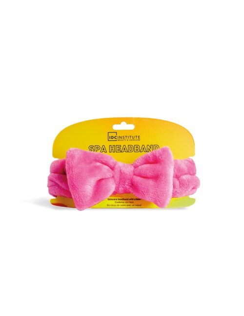 IDC Institute Neon Spa Headband - Κορδέλα Μακιγιάζ Ροζ