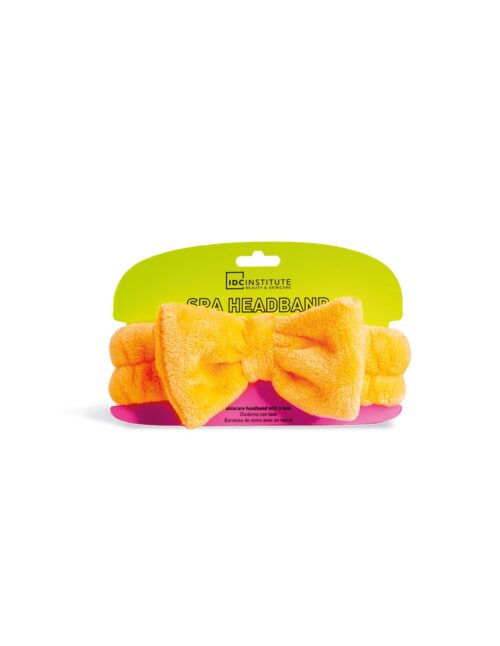 IDC Institute Neon Spa Headband - Κορδέλα Μακιγιάζ Πορτοκαλί