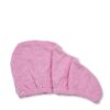 IDC Institute Fast Drying Hair Turban Pink - Πετσέτα Μαλλιών Ροζ