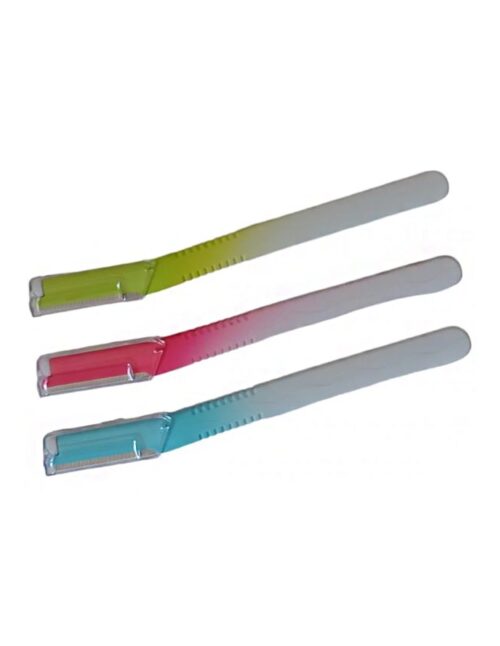 Ro Accessories Ξυραφάκια Φρυδιών Σετ 3 Τεμαχίων TL162