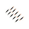 Ro Accessories Πινελάκια Σκιάς Σετ 10 Τεμαχίων SP194