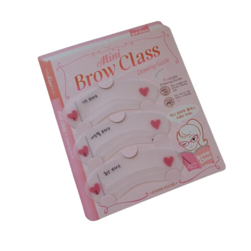 Ro Accessories Eyebrow Stencil - Οδηγός Σχηματισμού Φρυδιών Σετ 3τεμ.