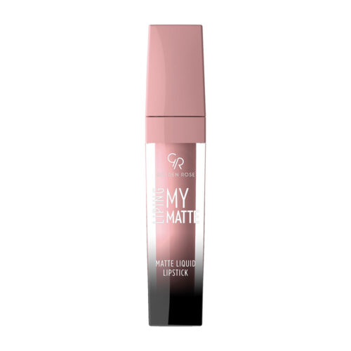Golden Rose Liping My Matte Liquid Lipstick 01 5ml - Υγρό Ματ Κραγιόν