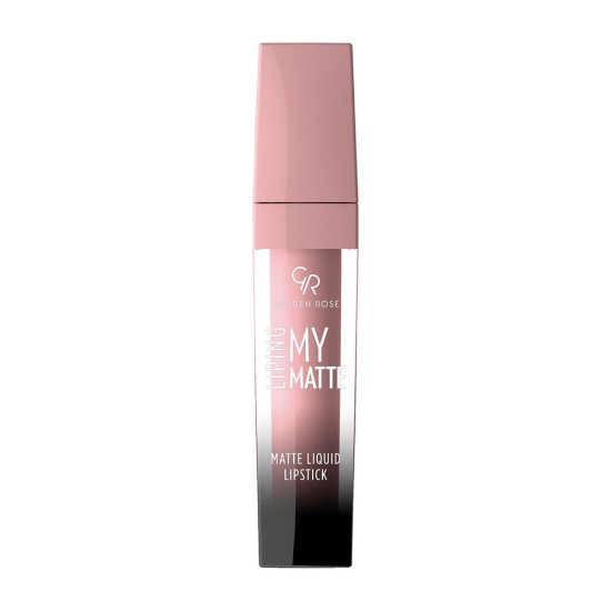 Golden Rose Liping My Matte Liquid Lipstick 01 5ml