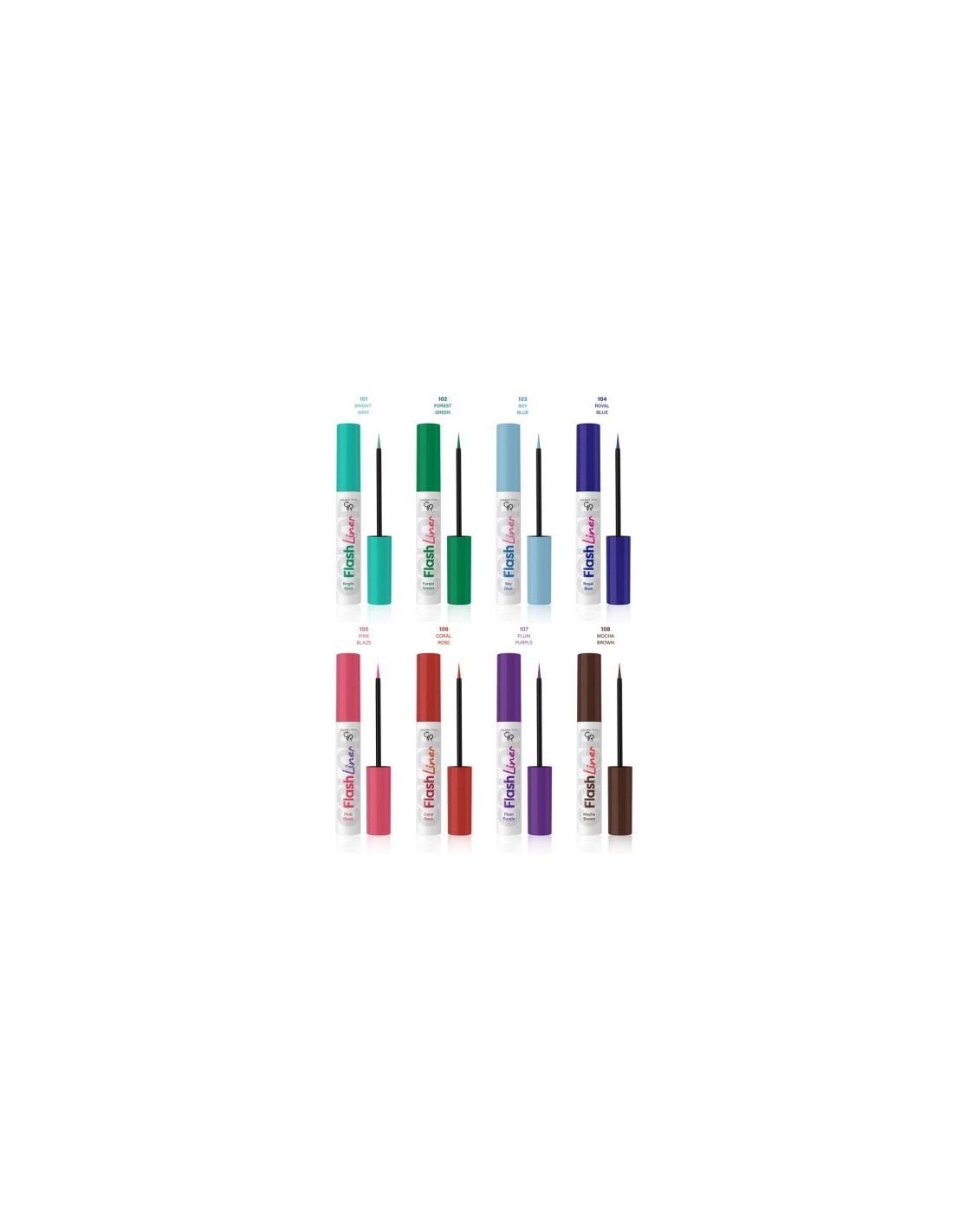 Golden Rose Flash Liner Colored Eyeliner Coral Rose 106 3.5ml