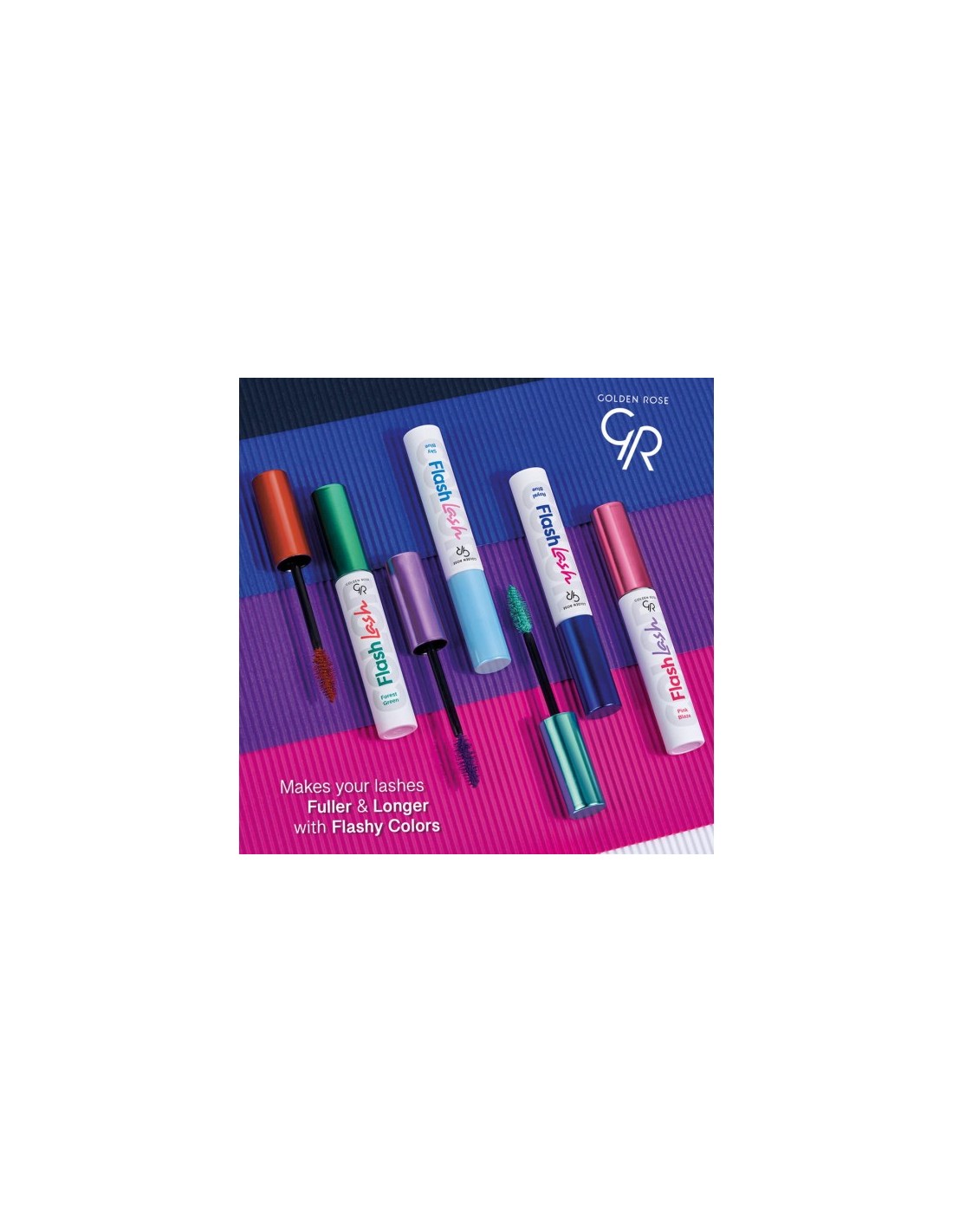 Golden Rose Flash Liner Colored Eyeliner Coral Rose 106 3.5ml