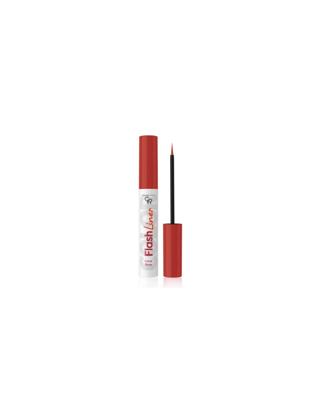 Golden Rose Flash Liner Colored Eyeliner Coral Rose 106 3.5ml