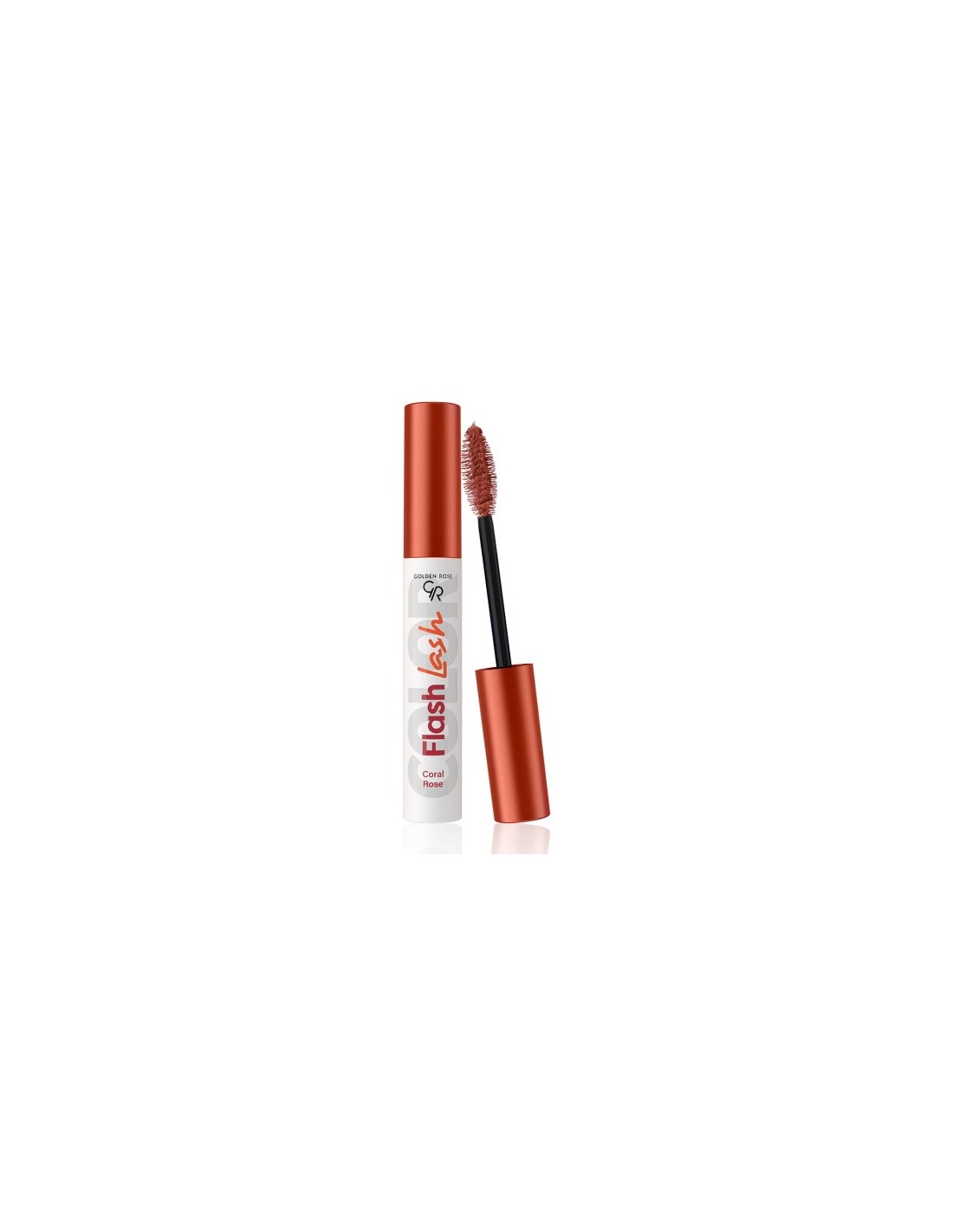 Golden Rose Flash Lash Colored Mascara Coral Rose 06 9ml