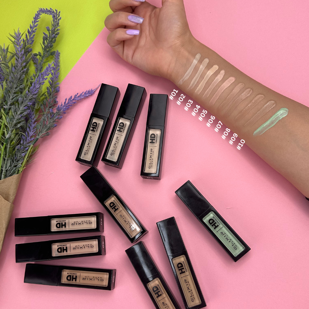 Elixir HD Liquid Concealer 744A-001 8ml - Image 3