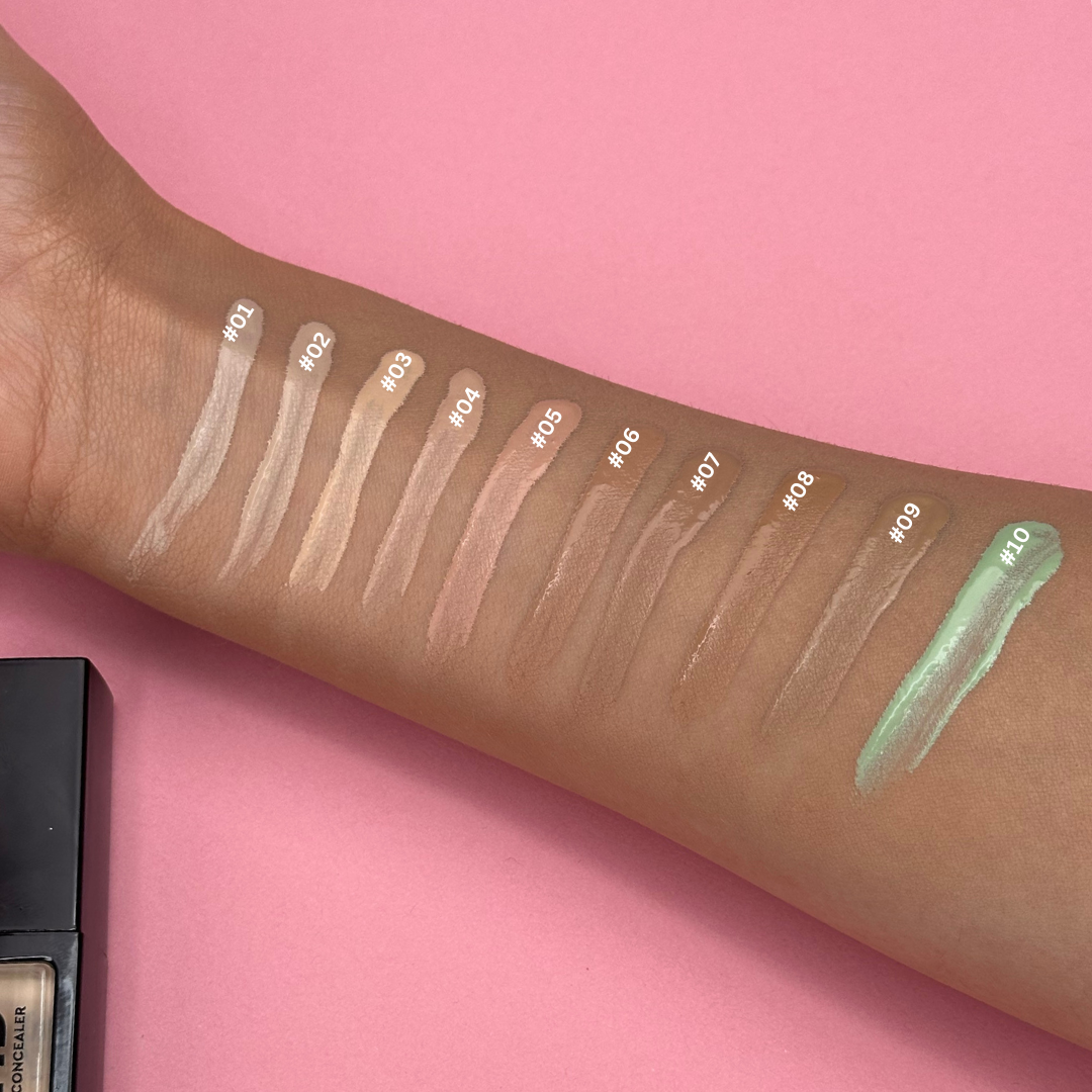 Elixir HD Liquid Concealer 744A-001 8ml - Image 2