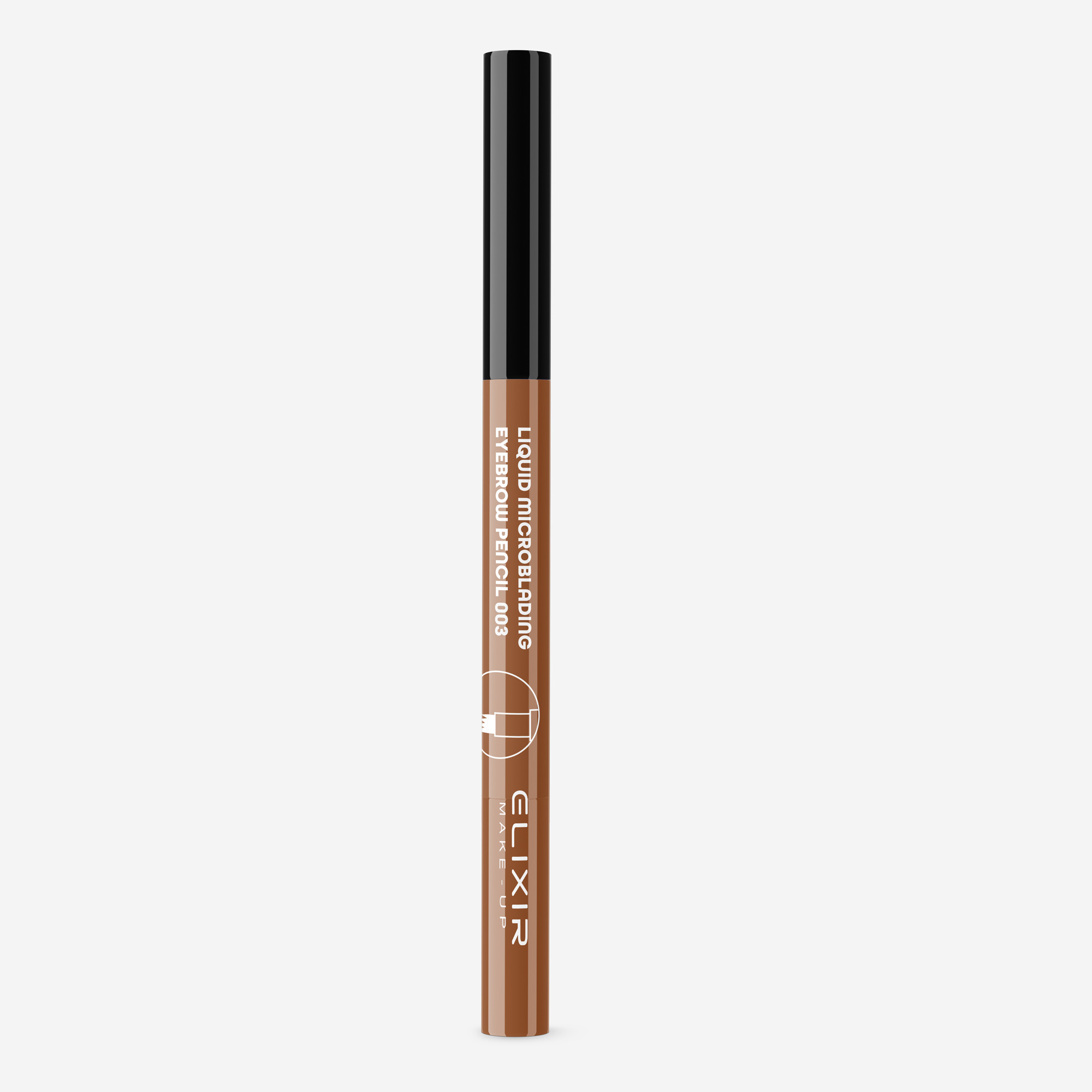 Elixir Liquid Microblading Eyebrow Pencil #003 Honey Auburn 2ml - Μαρκαδόρος Φρυδιών