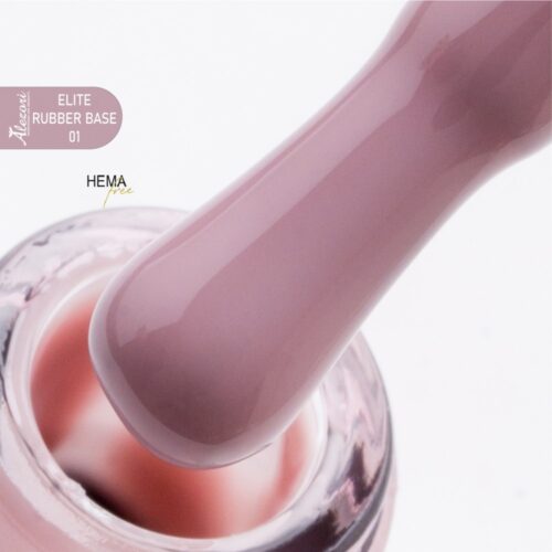Alezori Rubber Base Elite 01 15ml Hema Free