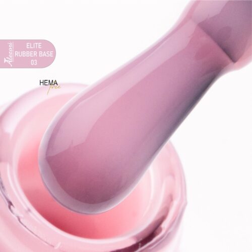 Alezori Rubber Base Elite 03 15ml Hema Free