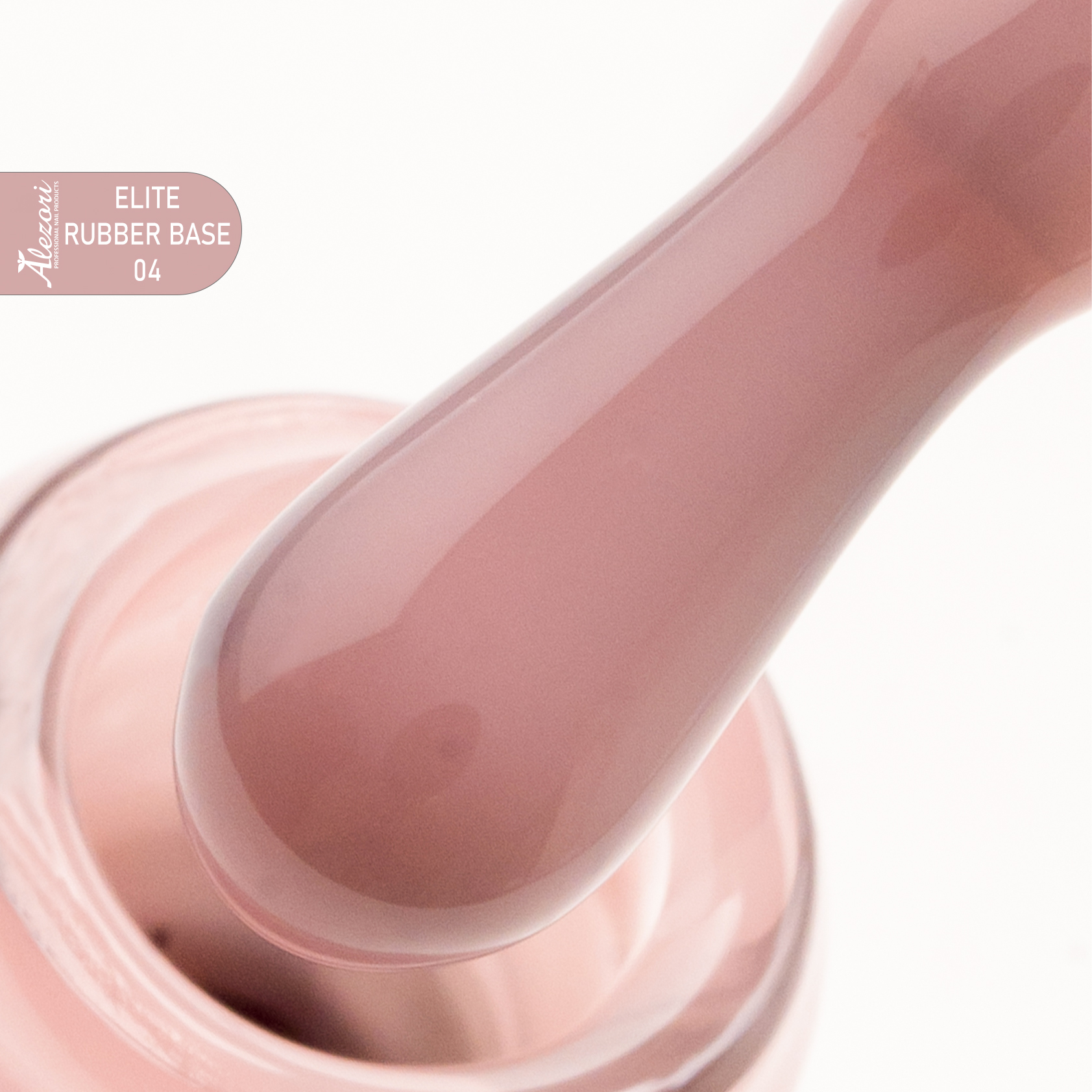 Alezori Rubber Base Elite 04 15ml Hema Free