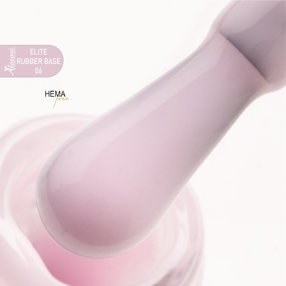 Alezori Rubber Base Elite 06 15ml Hema Free