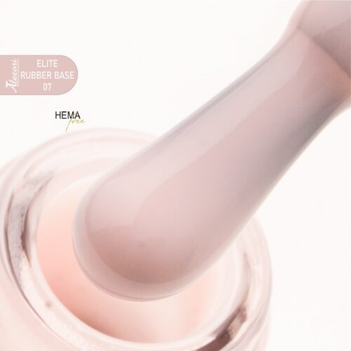 Alezori Rubber Base Elite 07 15ml Hema Free