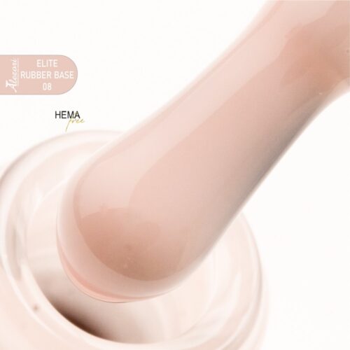 Alezori Rubber Base Elite 08 15ml Hema Free