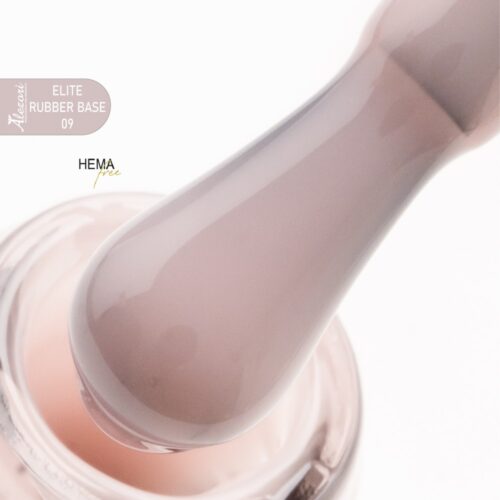 Alezori Rubber Base Elite 09 15ml Hema Free