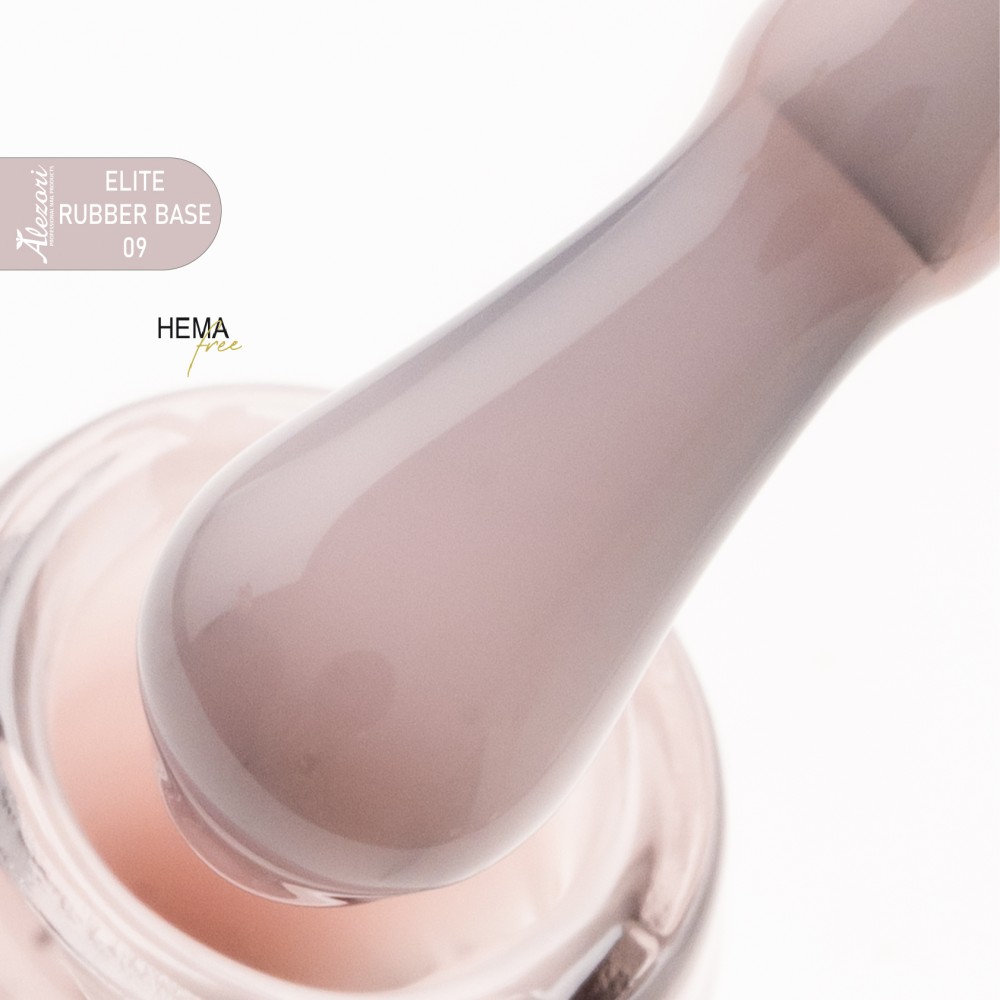 Alezori Rubber Base Elite 09 15ml Hema Free