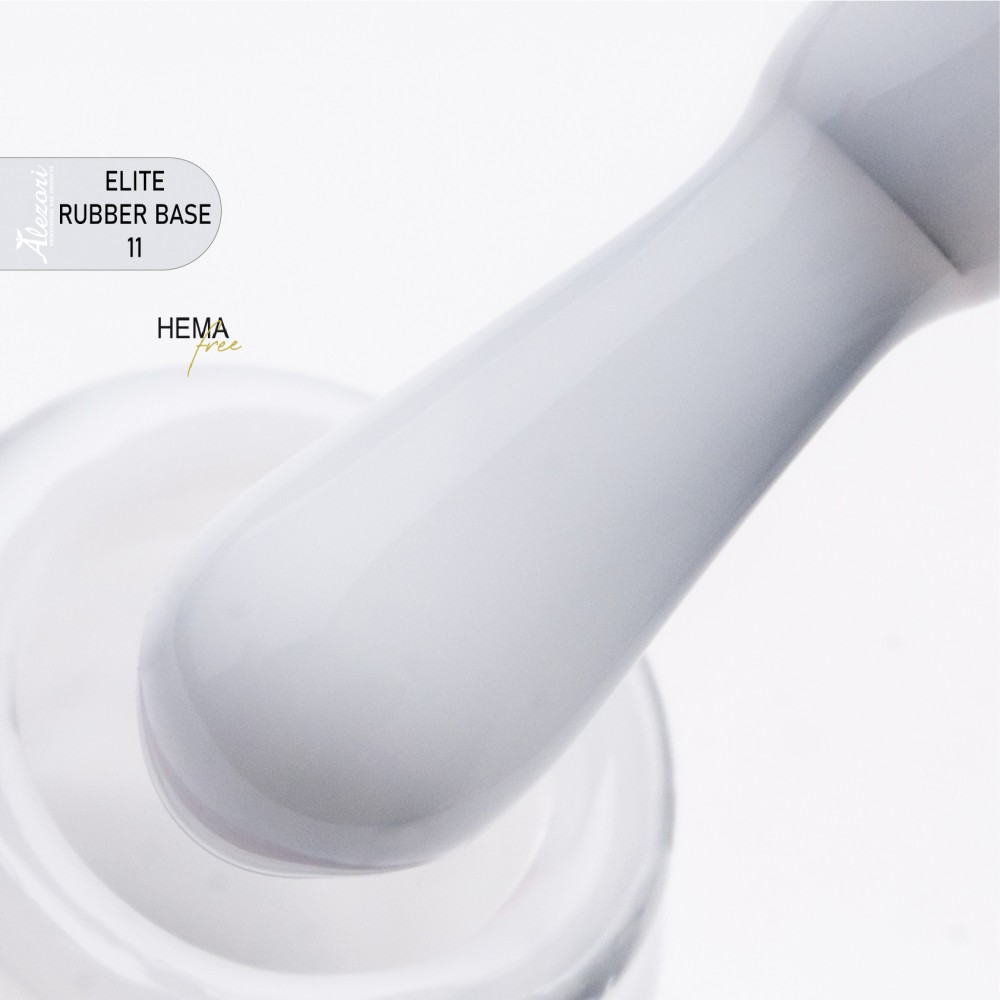 Alezori Rubber Base Elite 11 15ml Hema Free