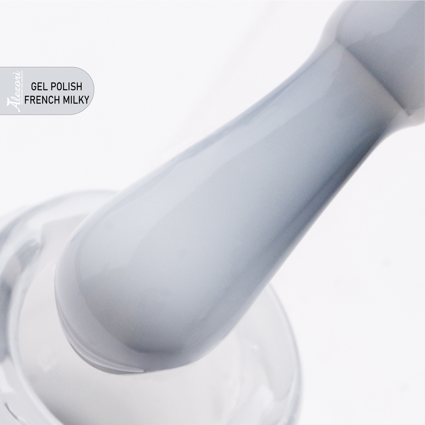 Alezori Gel Polish French Milky 15ml