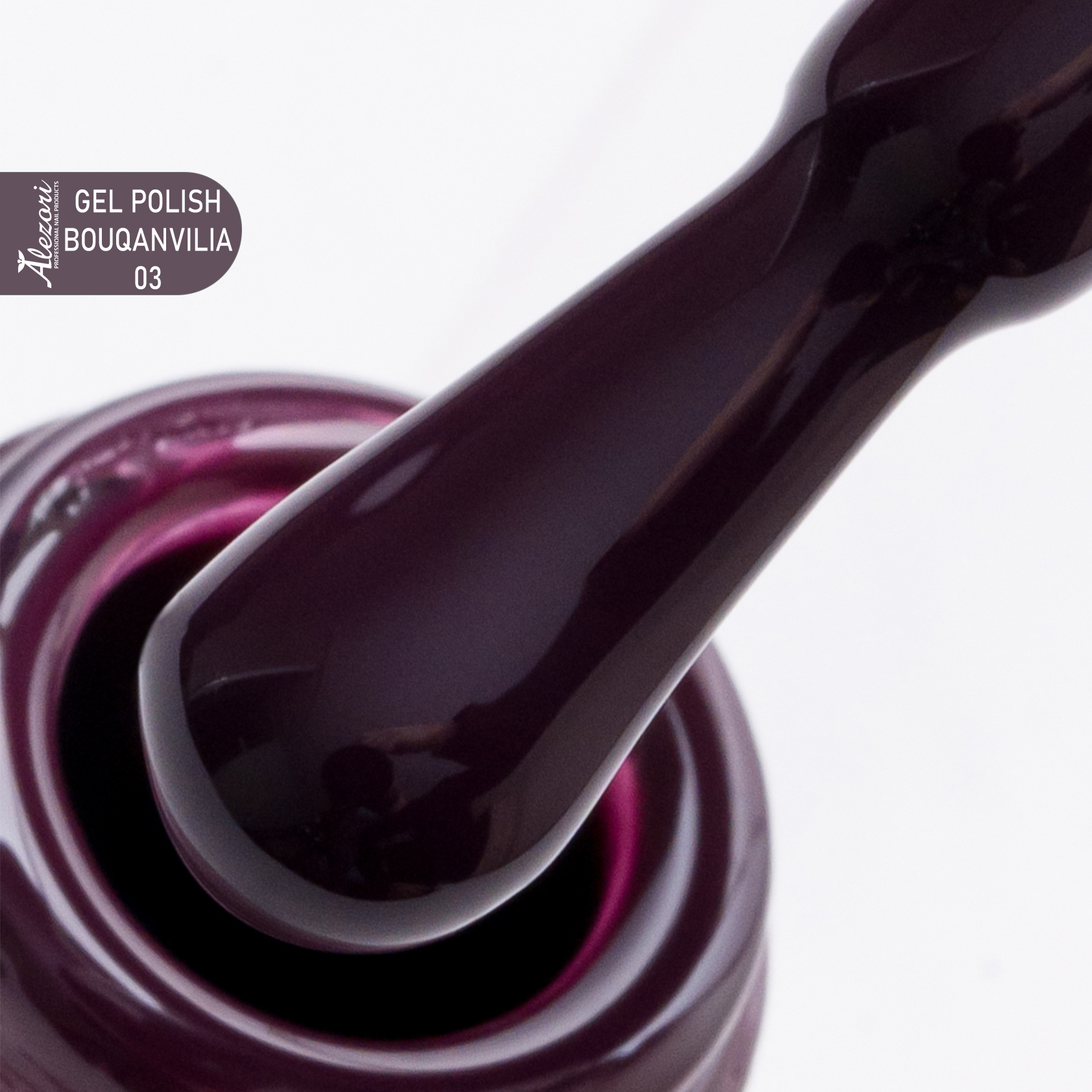 Alezori Gel Polish Bouqanvilia 03 No2451 15ml