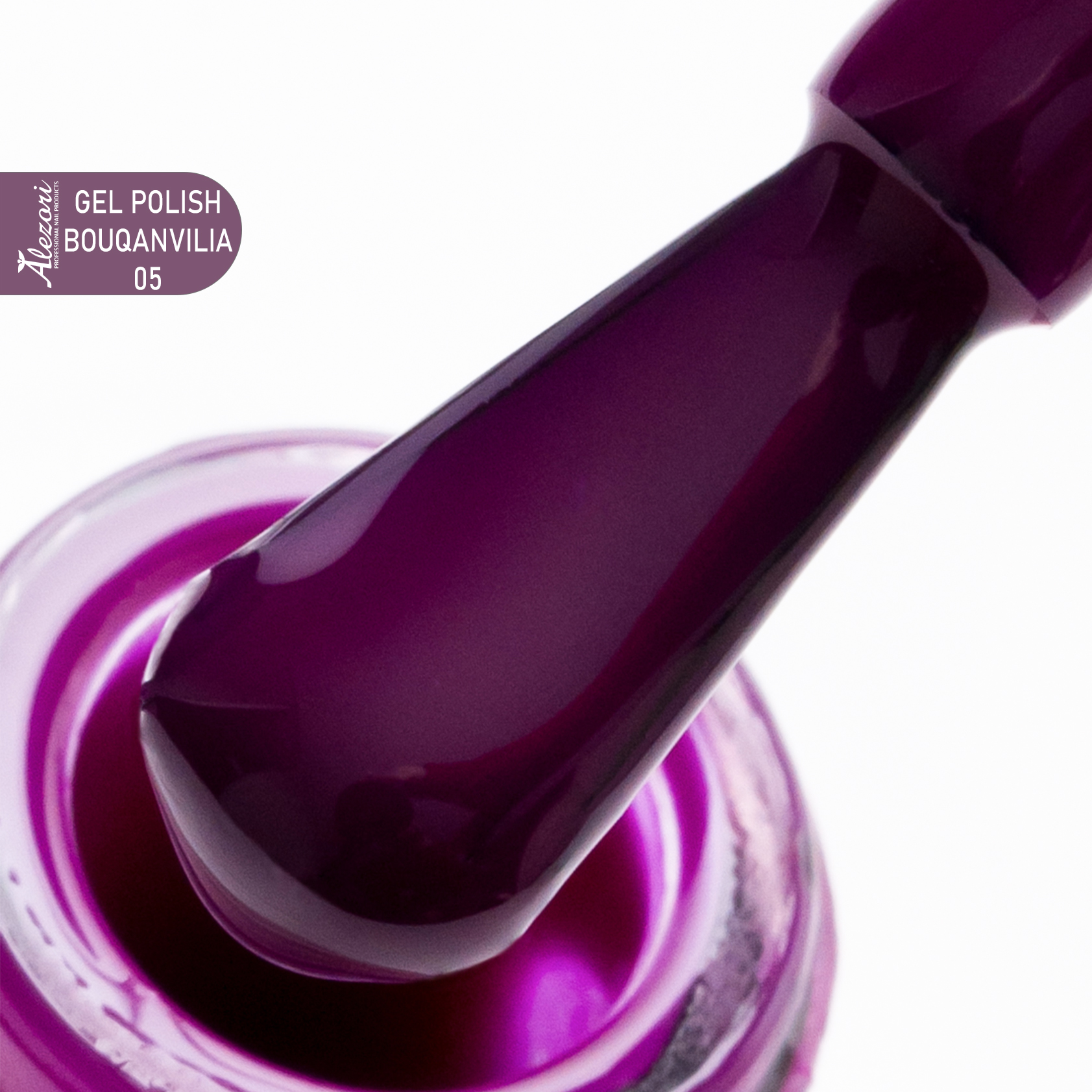 Alezori Gel Polish Bouqanvilia 05 No515 15ml