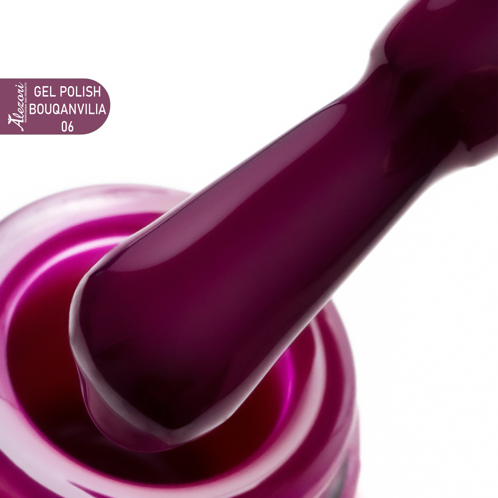Alezori Gel Polish Bouqanvilia 06 No151 15ml