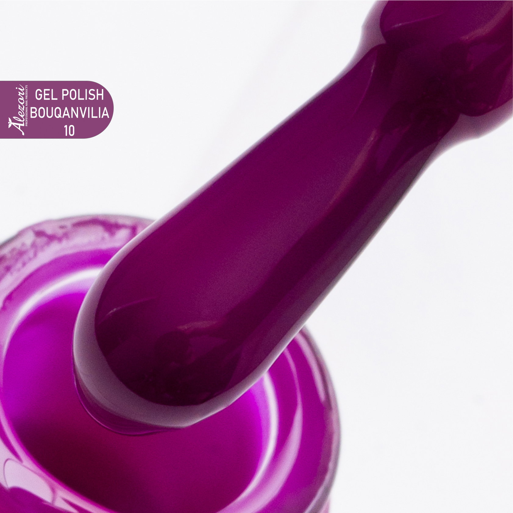 Alezori Gel Polish Bouqanvilia 10 No221 15ml