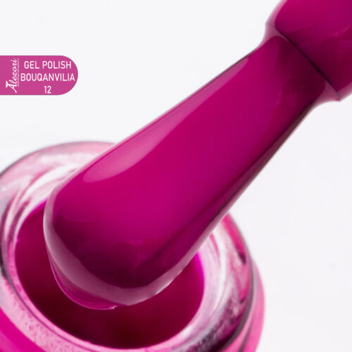 Alezori Gel Polish Bouqanvilia 12 No516 15ml