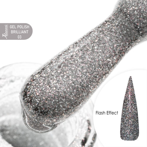 Alezori Gel Polish Brilliant Flash Effect 03 15ml