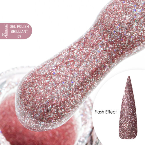 Alezori Gel Polish Brilliant Flash Effect 07 15ml