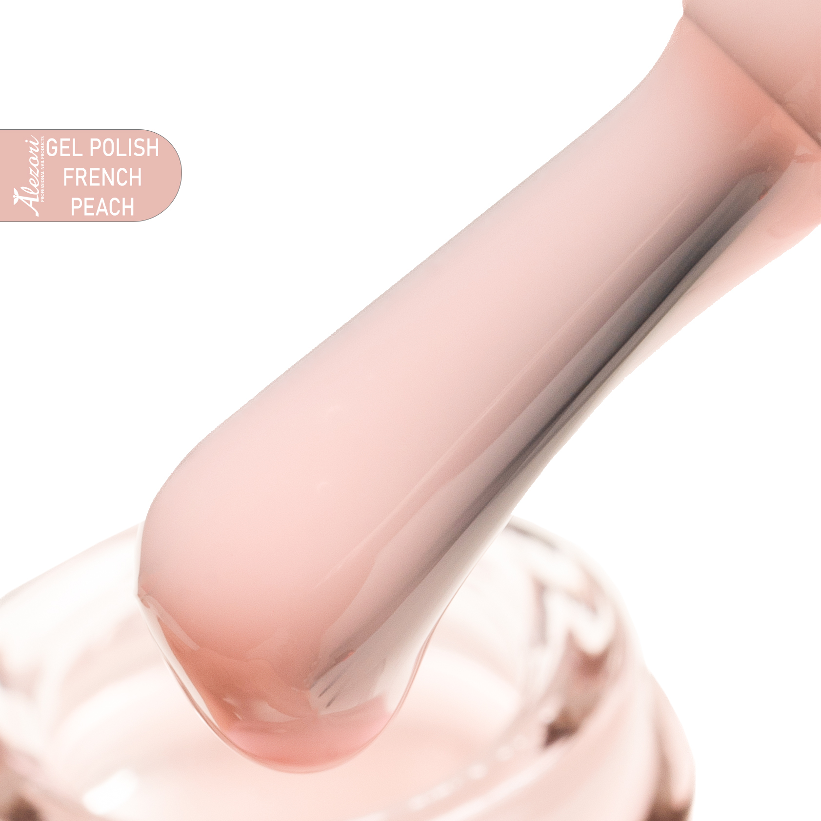 Alezori Gel Polish French Peach No321 15ml
