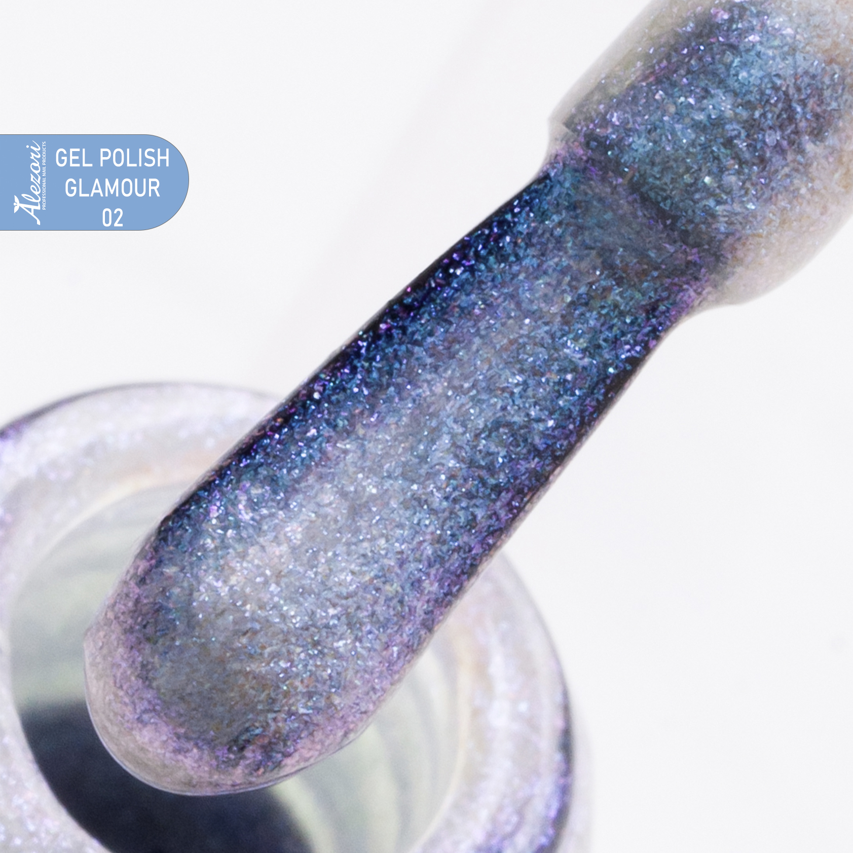 Alezori Gel Polish Glamour 02 No583 Shimmer 15ml