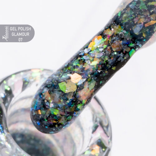 Alezori Gel Polish Glamour 07 No2008 Glitter 15ml