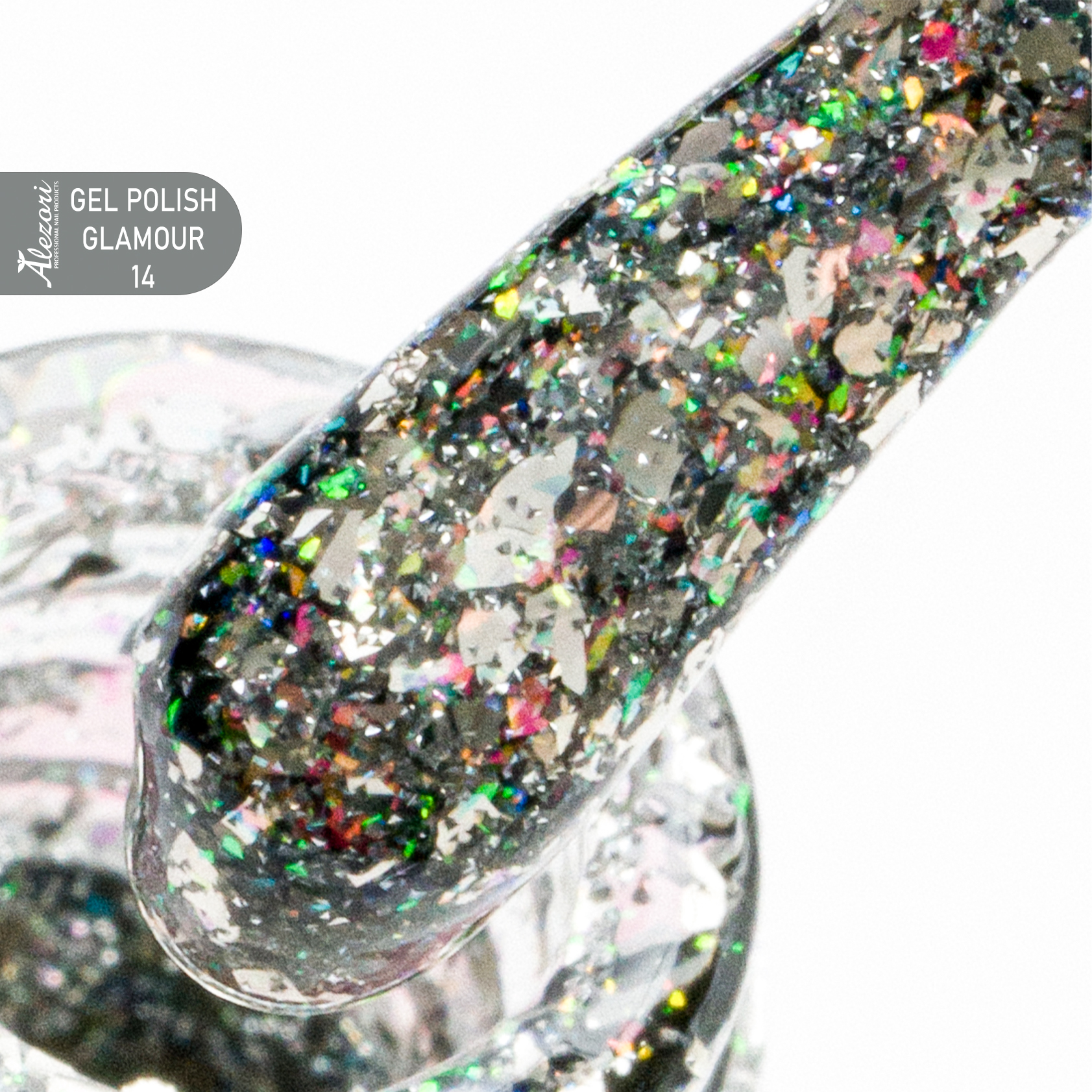 Alezori Gel Polish Glamour 14 No001 15ml