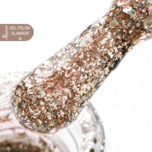Alezori Gel Polish Glamour 16 No002 15ml