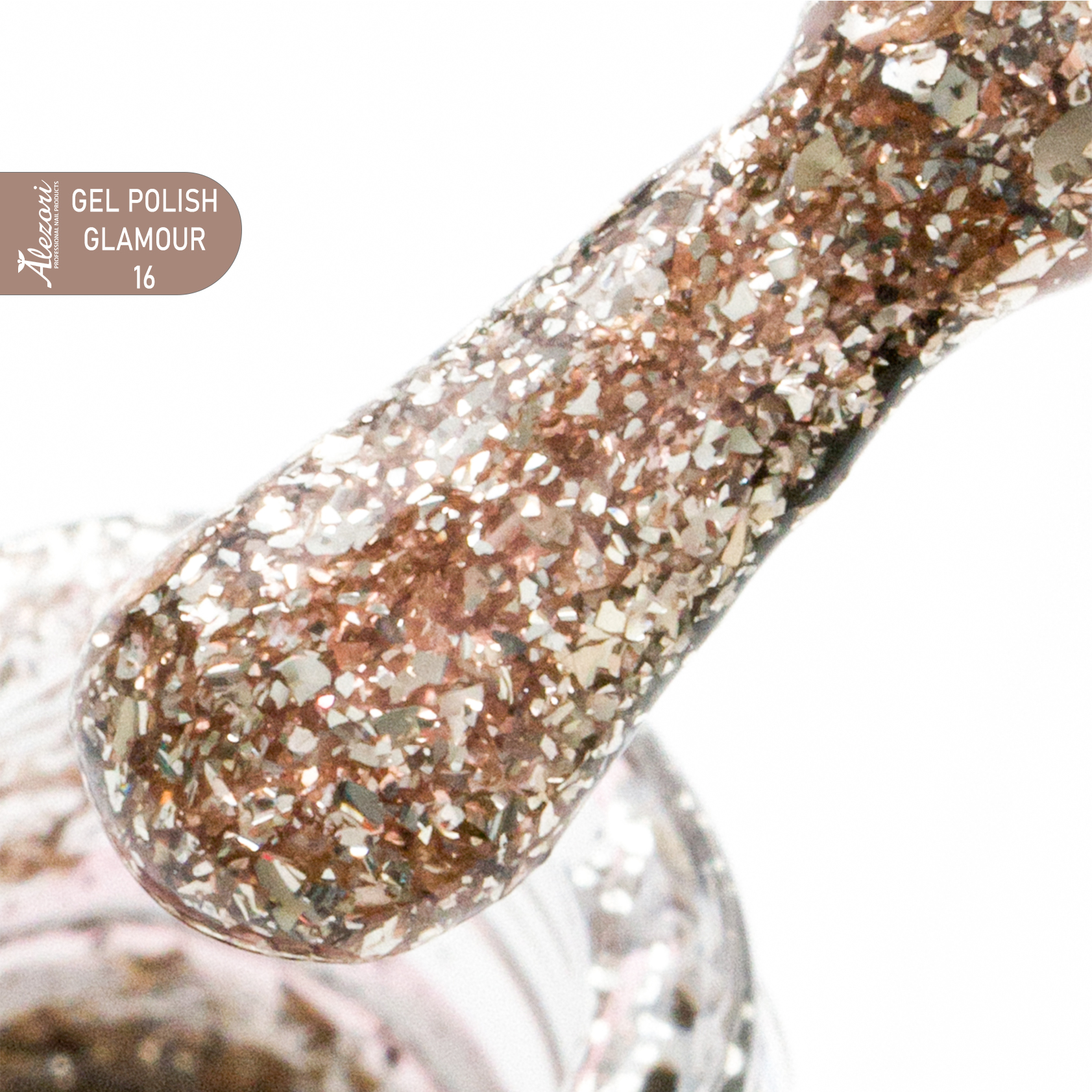 Alezori Gel Polish Glamour 16 No002 15ml