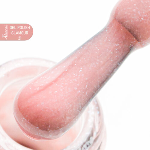 Alezori Gel Polish Glamour 21 No028 Shimmer 15ml