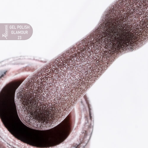 Alezori Gel Polish Glamour 23 No164 Glitter 15ml