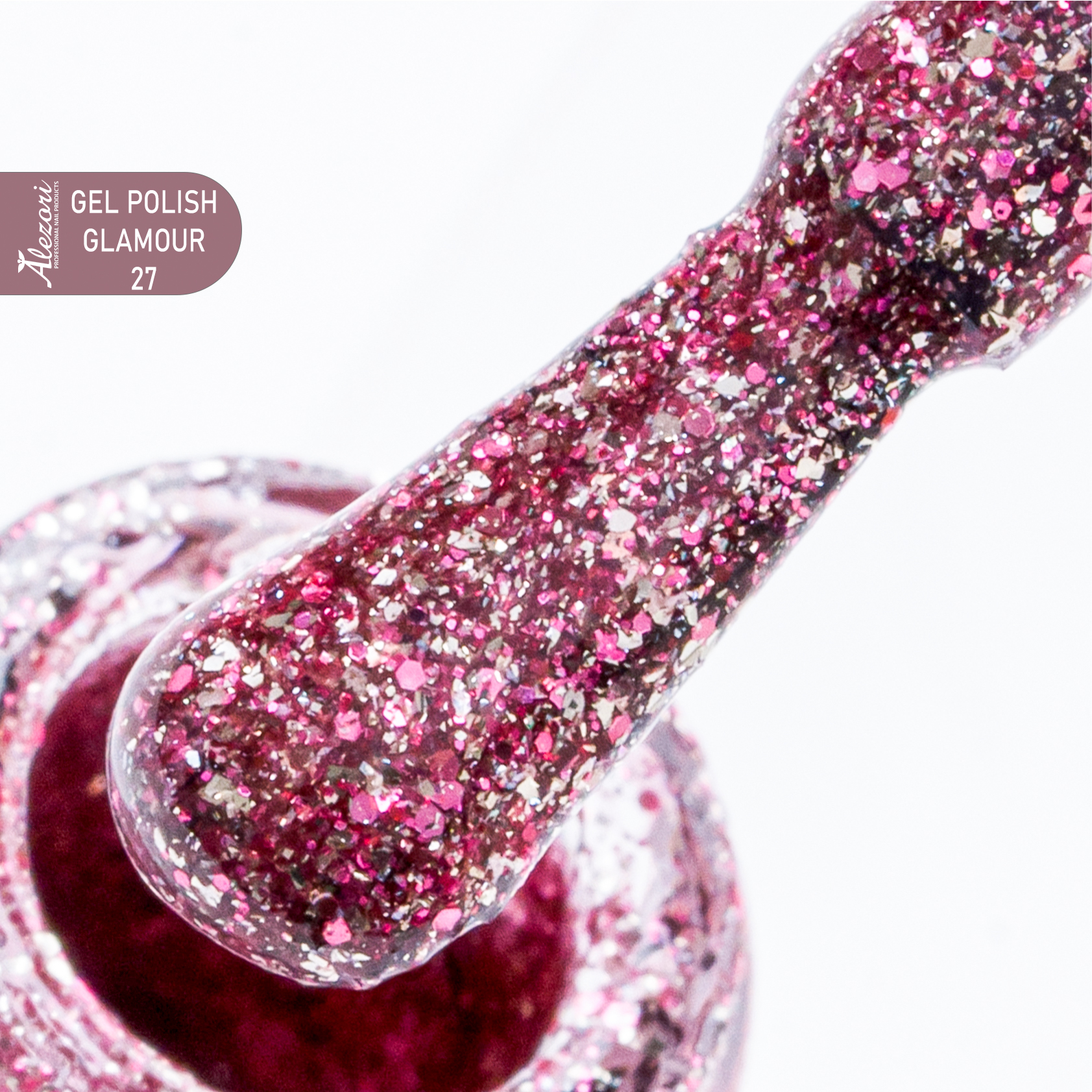 Alezori Gel Polish Glamour 27 No167 15ml